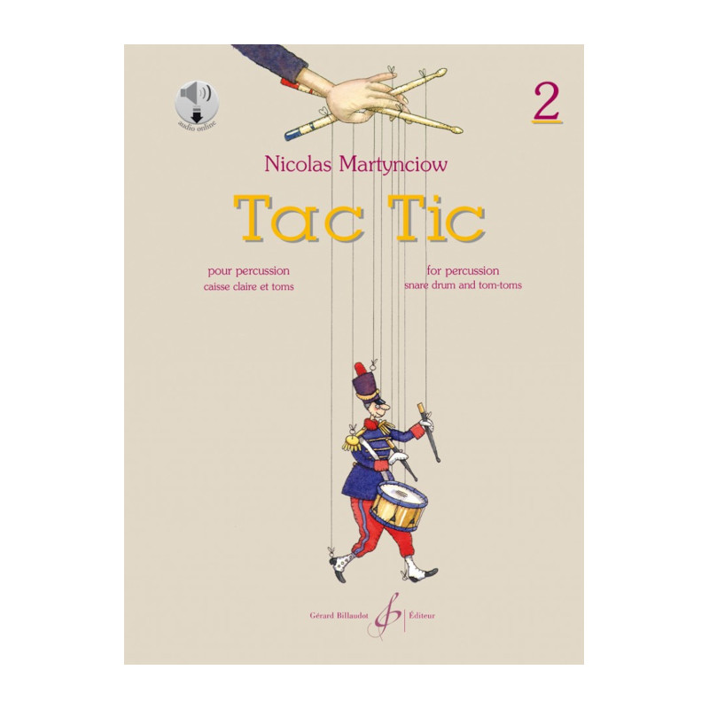 Nicolas Martynciow:Tac Tic Volume 2