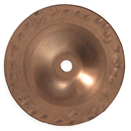 Cymbalettes beryllium copper pour tambour de basque