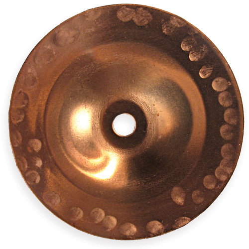 Cymbalettes phosphore bronze pour tambour de basque
