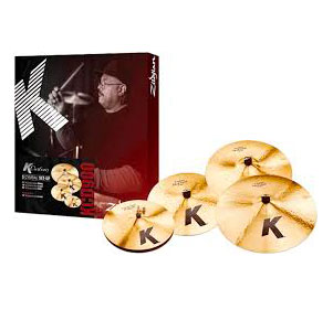 Pack cymbales Zildjian série K Custom Dark Set