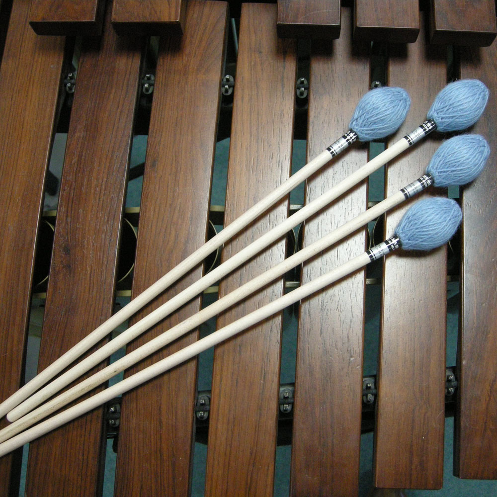 Baguettes de marimba Inaki Standard Conventional Series  -  dure