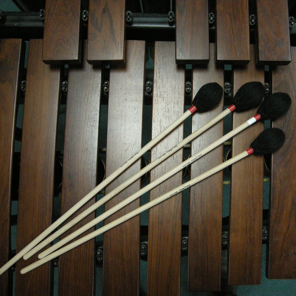 Baguettes de marimba Inaki Conventional Series  - dure - série rouge