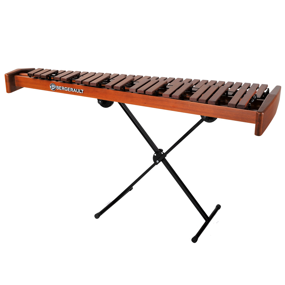 Pied en X Bergerault pour xylophone Table Top