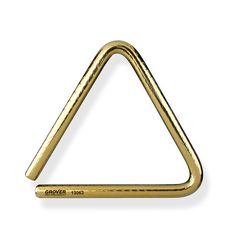 Triangle Grover Pro Hammered  6\" (15cm)