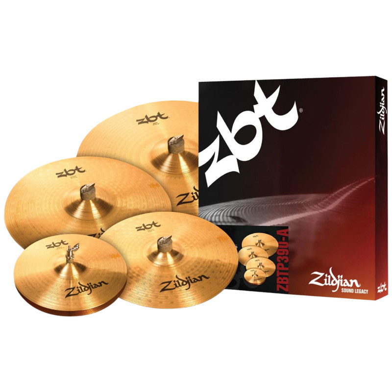 Pack cymbales Zildjian ZBT PRO 14\"-16\"-20\" + 14\"